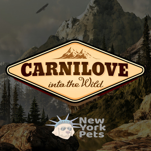 Carnilove Petisco Semi-úmido Carne Pato E Alecrim Para Caes