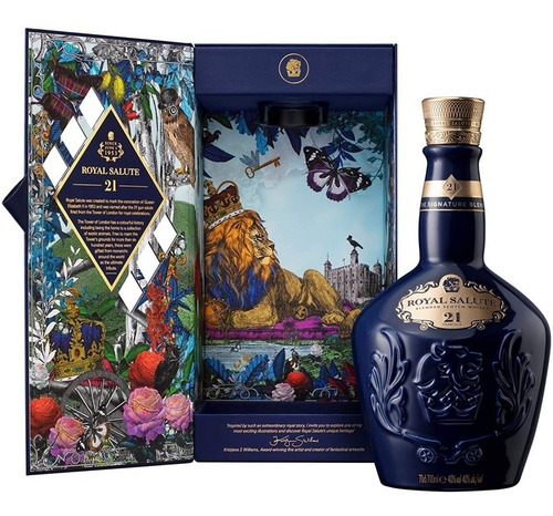 Whisky Escocés Royal Salute The Signature Blend 21 Años 700ml