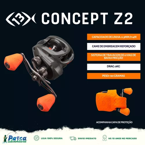 Carretilha 13 Fishing Concept Z2