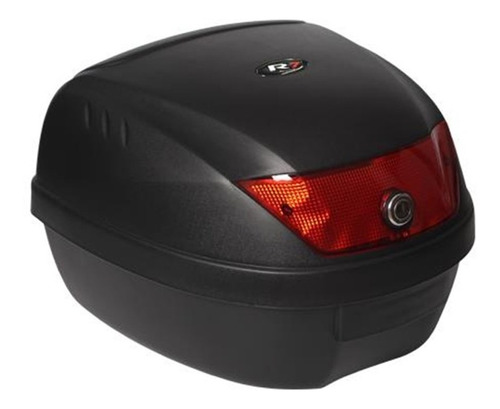 Maleta (baul) Trasera Negro R7 Cap. 26l Para Moto Italika