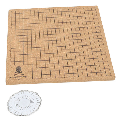 Tablero De Trenzado De Macramé De Doble Cara Para Proyectos