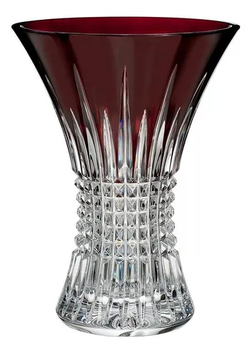 Jarron Lismore Diamond 8 Rojo