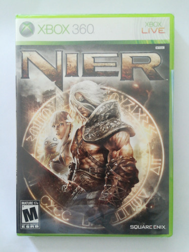 Nier Xbox 360 100% Nuevo, Original Y Sellado