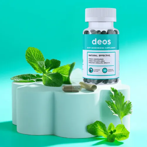 Suplemento Desodorante Interno Deos 30 Capsulas Menta | Cuotas sin interés