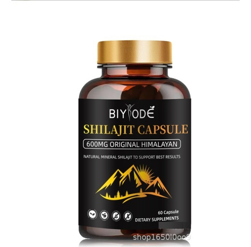 1 Resina De Shilajit Natural Pura Orgánica Del Himalaya 600