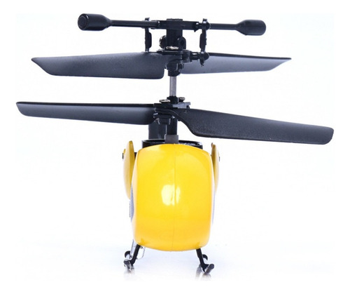 * Regalo Rc 2ch Mini Rc Helicóptero Aviones De Radio Control