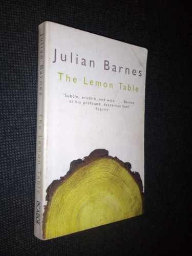 Imagen 1 de 2 de The Lemon Table Julian Barnes