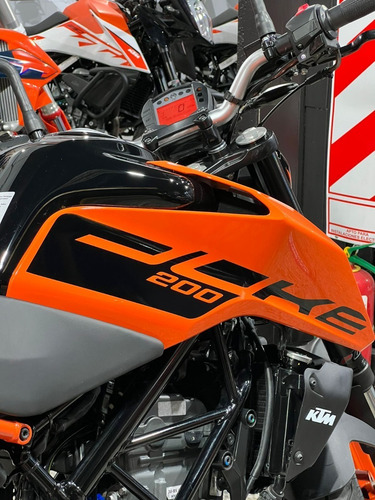Imagen 3 de 6 de Ktm Duke 200 Ng