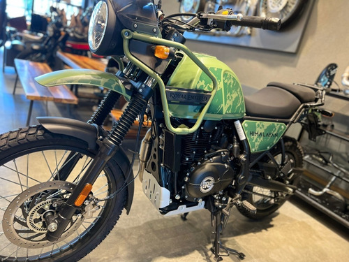 Imagen 8 de 15 de Royal Enfield Himalayan Bs6 Pine Green