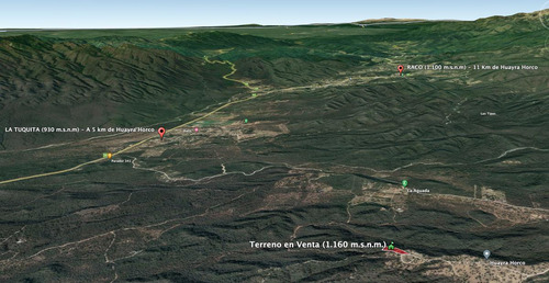 Terreno - Zona Alta - Huayra Horco Club De Campo