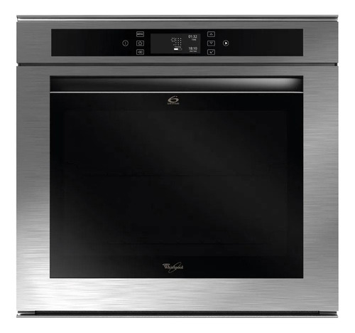 Horno Whirlpool Empotrable Eléctrico 60 Cm Inox