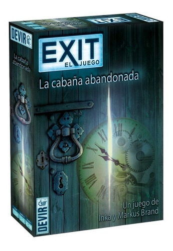 Exit: La Cabaña Abandonada - Juego De Mesa / Demente Games