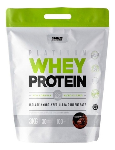 Whey Protein 3 Kg - Star Nutrition - Proteina