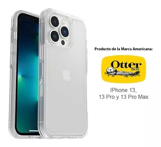 Otterbox Symmetry Clear Series Funda Para iPhone 13