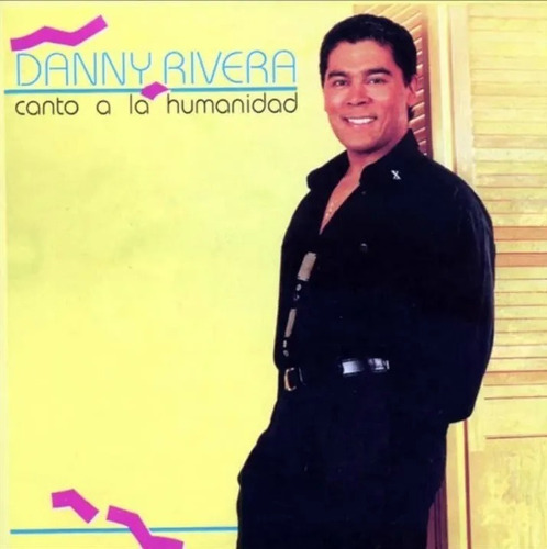 Danny Rivera Cd Canto A La Humanidad 1989 Made In U.s.a Nuev