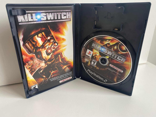 Kill Switch Ps2 Usado ( Física ) Impecável (Recondicionado)