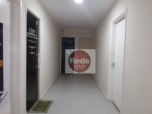 Imagem 6 de 12 de Sala À Venda, 36 M² Por R$ 135.000,00 - Jardim São Dimas - São José Dos Campos/sp - Sa0834
