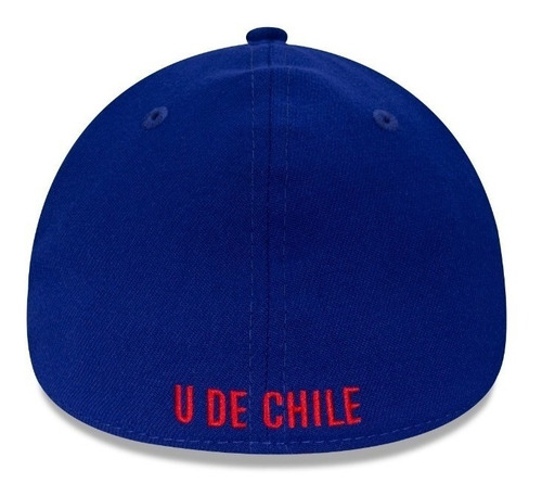 Imagen 4 de 6 de Jockey Universidad De Chile 39thirty Azul Nuevo New Era
