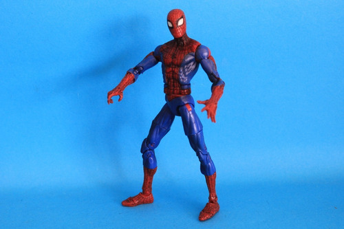 Spiderman Super Poseable Marvel Legends Classics Toybiz 2002