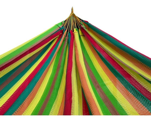 Imagen 3 de 3 de Hamaca Muy Bonita De Nylon 100% Yucateca
