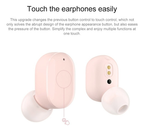 Xiaomi Redmi Airdots 3 Earphones White Blanco