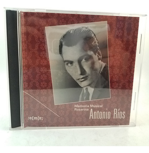 Antonio Rios - Memoria Musical Rosarina - Cd - Mb - Tango 