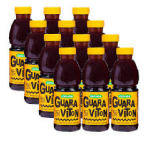 Pack Com 12 Guaraviton Catuaba 500ml