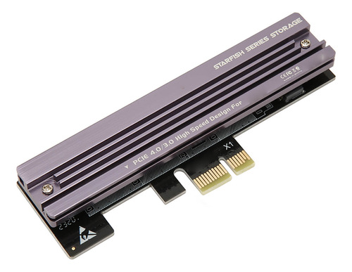 Adaptador M.2 De Tarjeta Nvme Ssd A Pcie 4.0 De 750 Mb/s X1