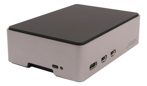 Carcasa Raspberry Pi 5 Disipador Aluminio Pad Térmico Flirc