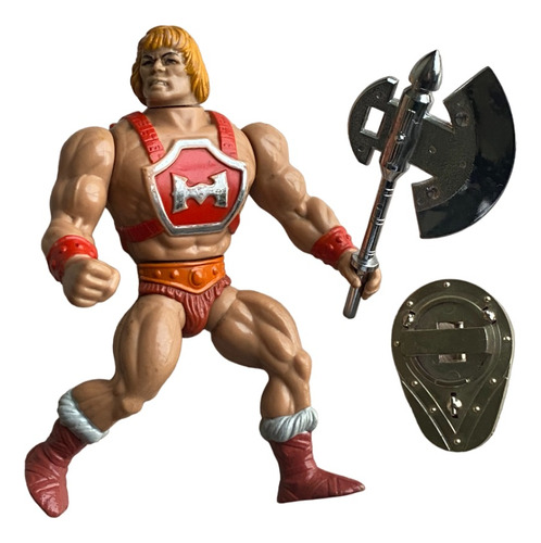 He-man Mattel: Masters Of The Universe Vintage Original 1984