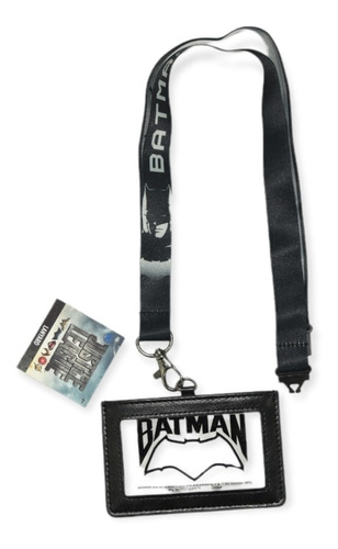 Batman Justice League Porta Gafete Importado 100% Original