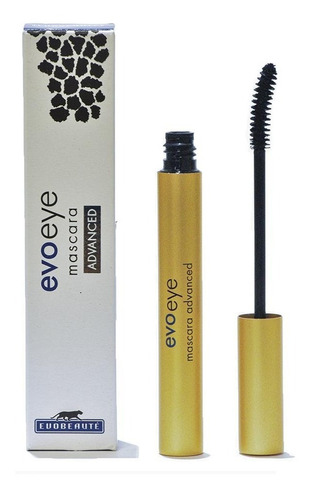 Mascara Rimel Para Pestañas, Evoeye Mask Advanced, Evobeauté Color Negro