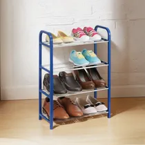 Comprar Muebles Zapateras Zapatera 4 Niveles 8 Pares Organizador 