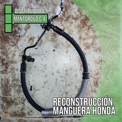 Reconstrucción De Manguera Dirección Honda Civic Accord Crv