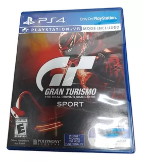 Gran Turismo Sport Para Playstation 4