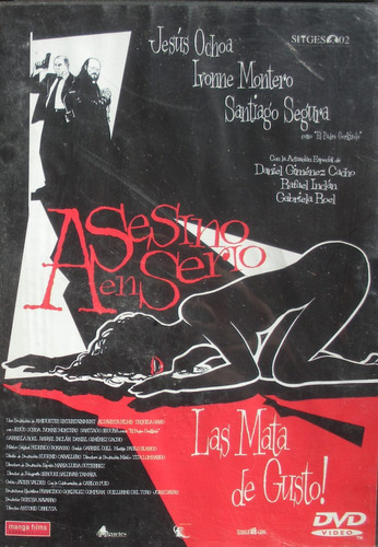 Dvd - Asesino En Serio - Santiago Segura - Import España