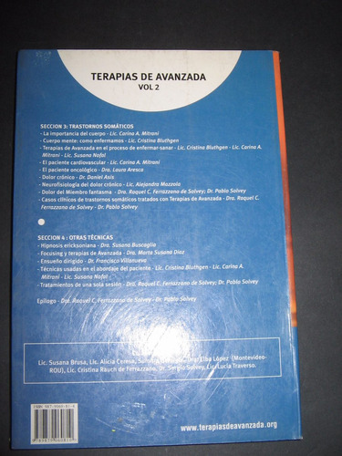 Terapias De Avanzada Volumen 2 Solvey & Ferrazzano De Solv