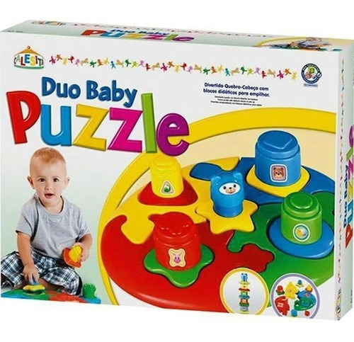 Juego De Encastre Puzzle Mania Letras Didactico Rivaplast
