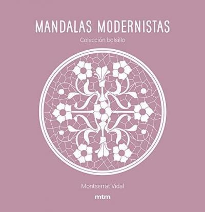 Libro: Mandalas Modernistas - Montserrat Vidal Cano