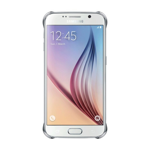 Capa Protetora Clear Galaxy S6 Ef-qg920b Protege Contra Imp