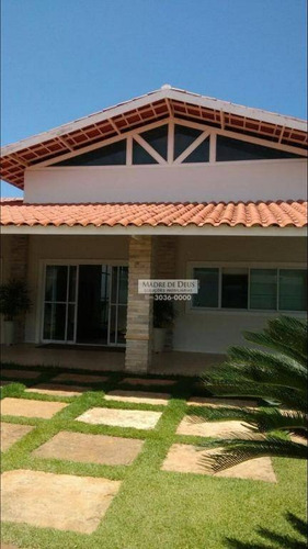 Imagem 8 de 30 de Casa Com 400m2, Piscina, 5 Quartos Com 3 Suites 1 Escritorio 2 Grandes Salas Casa De Caseiro Ar Condicionado Nos Quartos E Escritorio Terreno Tem 750m - Ca1104