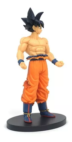 Action Figure Dragon Ball Son Goku Instinto Superior Incompleto Creator x  Creator