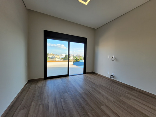 Imagem 26 de 29 de Casa À Venda Em Indaiatuba! Projeto Moderno, Espaço Gourmet E Piscina Com Borda Infinita Com Vista Espetacular! - Ca00170 - 70266774