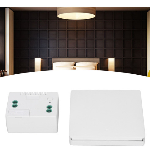 Kit Receptor De Interruptor De Luz Sem Fio, Controle Remoto