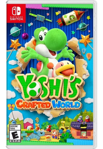 Yoshi's Crafted World - Nintendo Switch - Sniper