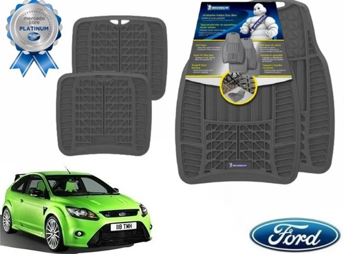 Tapetes 4pz Uso Rudo Gris Ford Focus Rs 2007 A 2013 Michelin