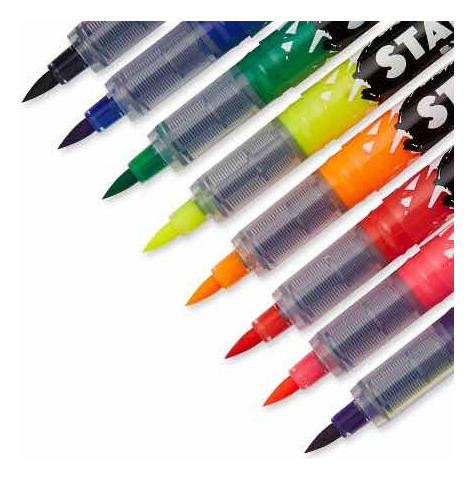 Sharpie Marcadores Para Tela Paquete Con 8 Brillantes