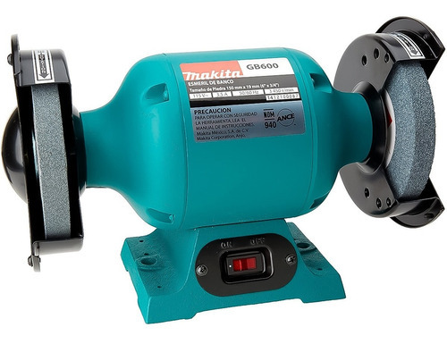 Esmeril De Banco De 6 Potencia 115v 3450r/min Makita Gb600 