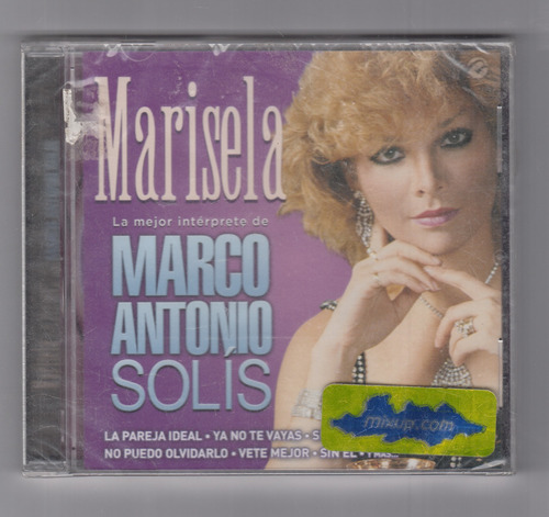 Marisela  Interprete De Marco A. Solis Cd Original  Qqf. Mz