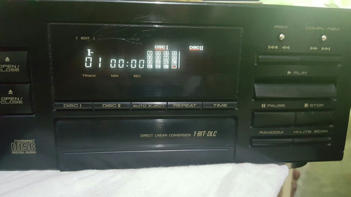 Compactera Cd Player Pioneer Pd-z74t Con Detalle